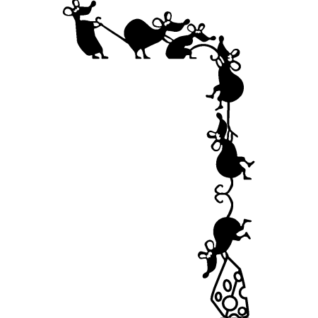 Трафареты для декора стен прикольные