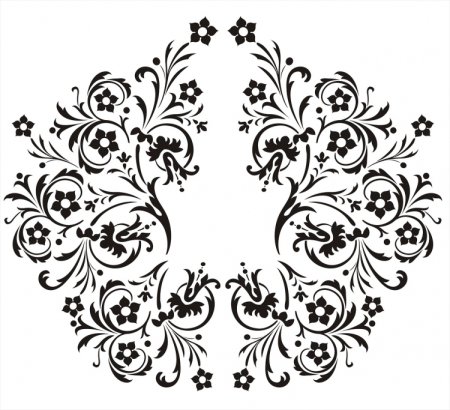 Растровые узоры