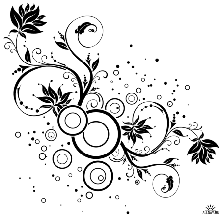 Цветочный орнамент