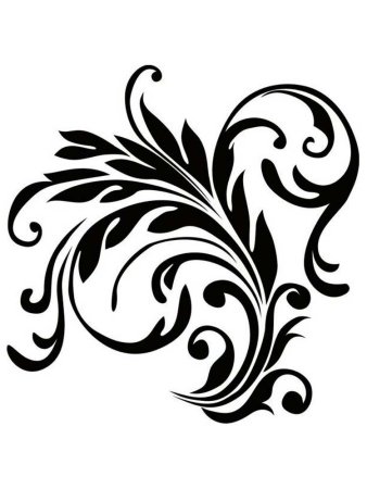 Растительный узор