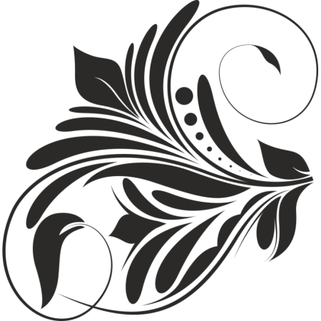 Растительный узор