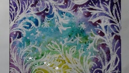 Морозные узоры Лыкова подготовительная