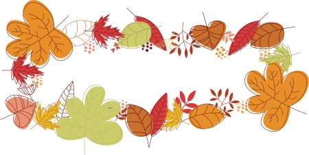 Паттерны осень