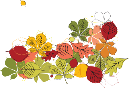 Осенние элементы