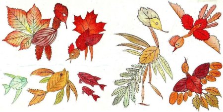 Осенние узоры