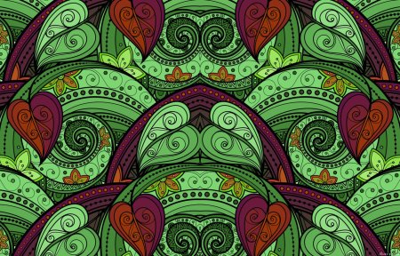 Абстрактные узоры