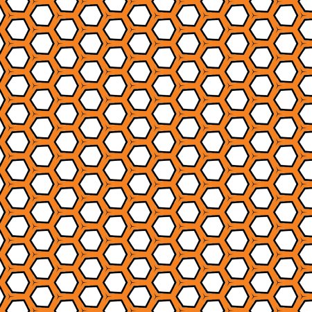 Пчелиные соты паттерн