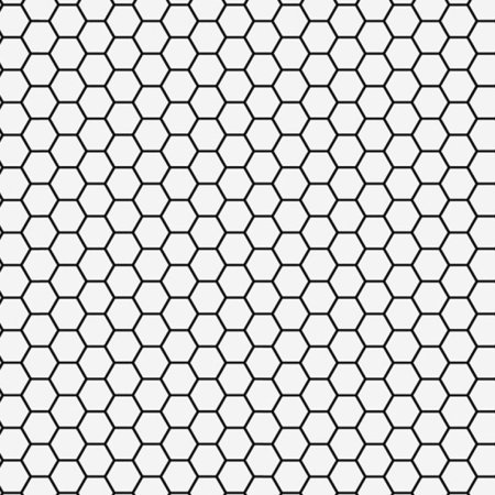 Орнамент соты