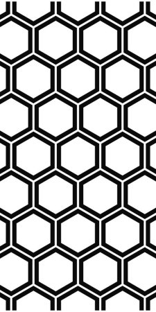 Гексагон паттерн