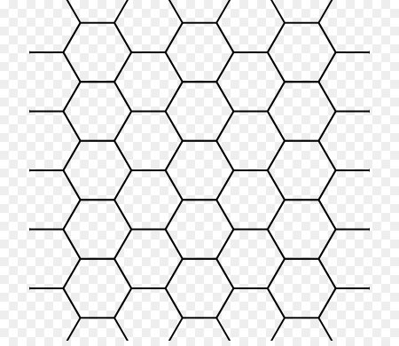 Пчелиные соты шестиугольник