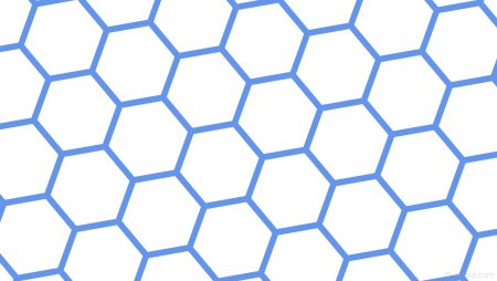 Гексагональная сетка а4