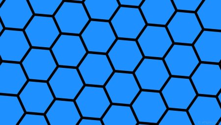 Узор Гексагон