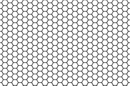 Гексагон сетка