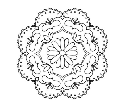 Салфетка раскраска для детей