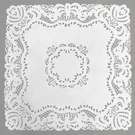 Салфетки с узорами