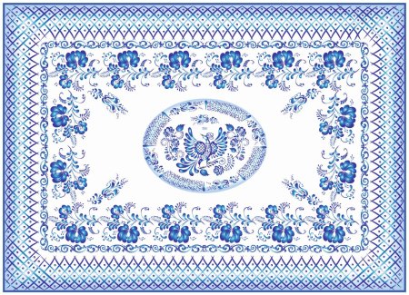 Скатерть рисунок