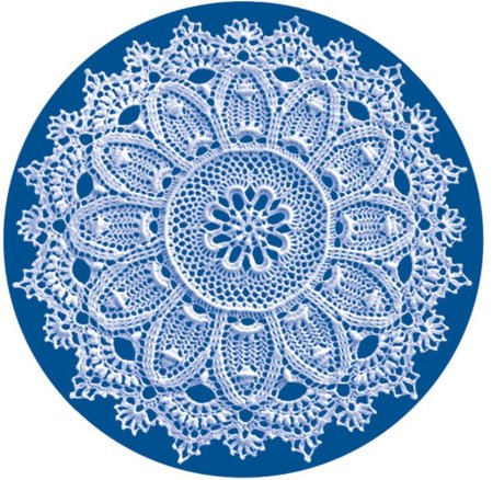 Салфетка Узорная