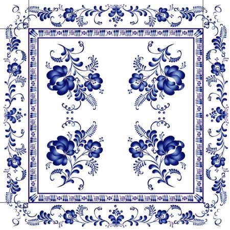 Салфетки для декупажа Гжель