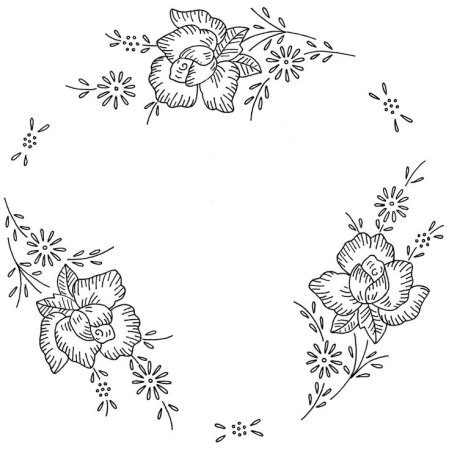 Эскизы для вышивки