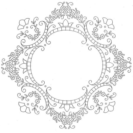 Трафареты для точечной росписи фоторамки