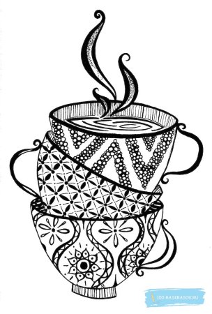 Зентангл натюрморт