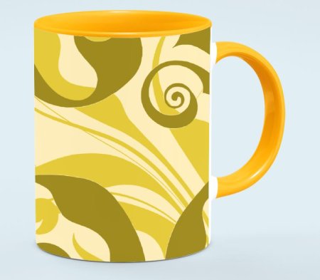 Рисунок кружки