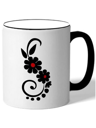 Чашка с блюдцем раскраска для детей