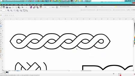 Узоры рисунки в coreldraw