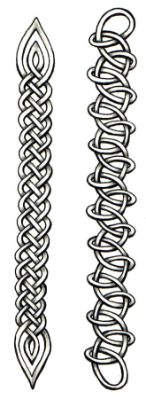 Кельтские узоры плетение