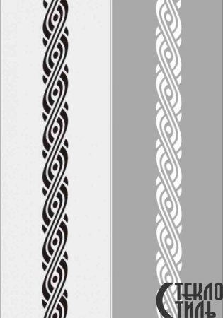 Орнамент узкий