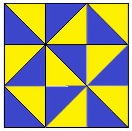 Игры с б. Никитина «сложи узор».