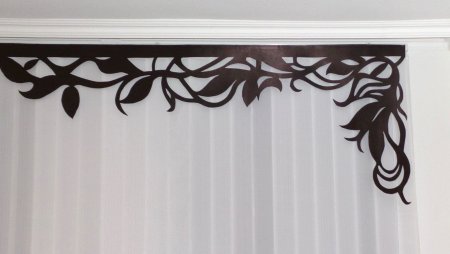 Ажурный ламбрекен