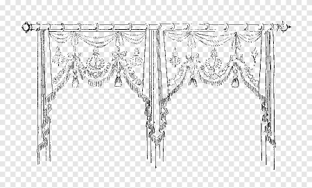 Шаблоны штор