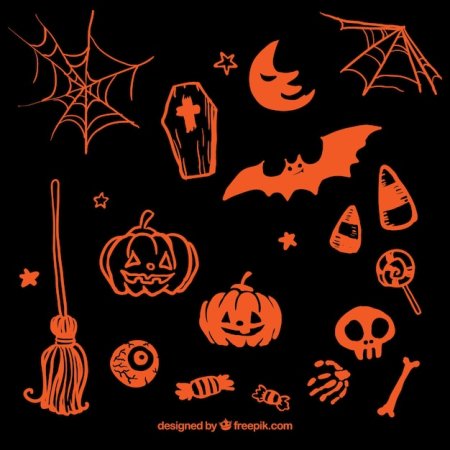 Элементы Хэллоуина