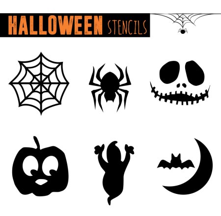 Шаблоны на Хэллоуин