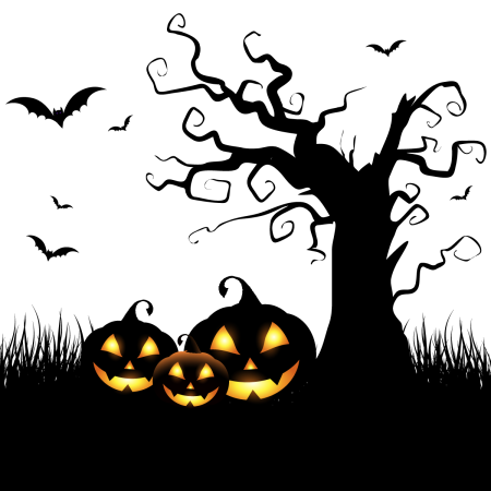 Хэллоуин вектор