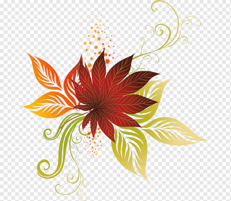 Осенние узоры