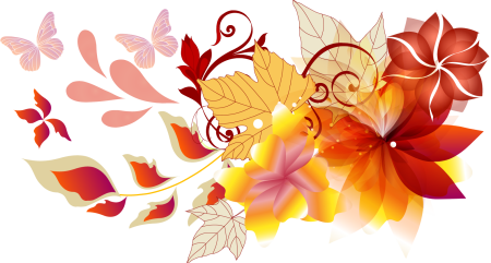 Осенний орнамент