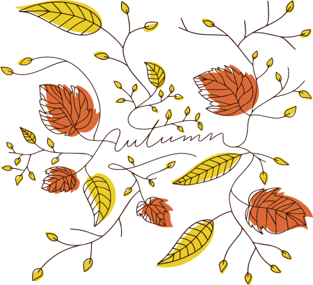 Осенние узоры