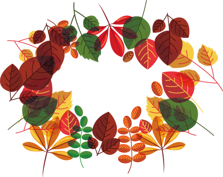 Орнамент из листьев