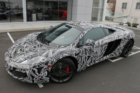 MCLAREN mp4-12c Vinyl