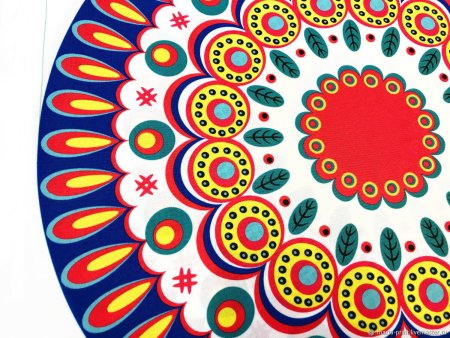 Вятская дымка роспись