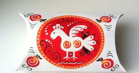 Вятская роспись уткоконь