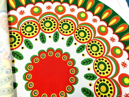 Дымковская роспись роспись