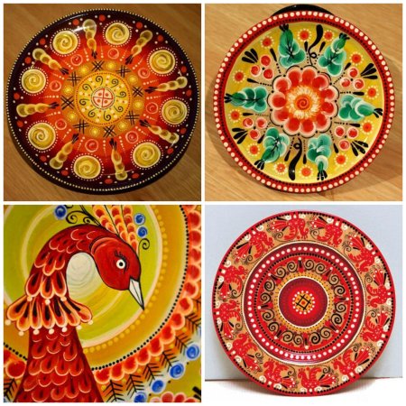 Вятская роспись Галина Устинова