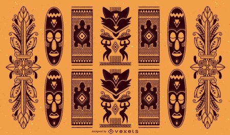 Африканский орнамент