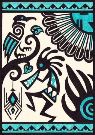 Полинезия Кокопелли