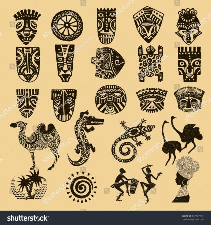 Африканские символы