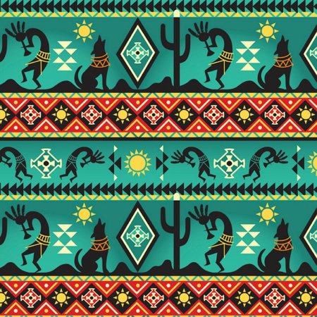 Рисунки в этническом стиле