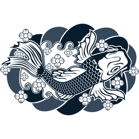 Орнамент в японском стиле